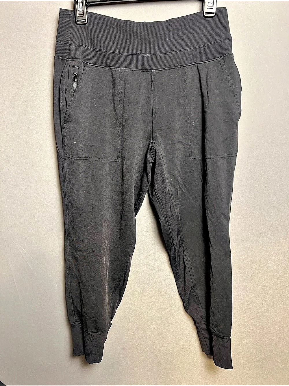 Athleta Venice High Rise Jogger Gray Size Medium